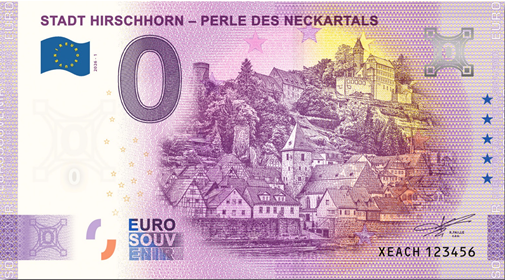 Bild Souvenierschein