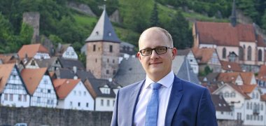 Bürgermeister Oliver Berthold
