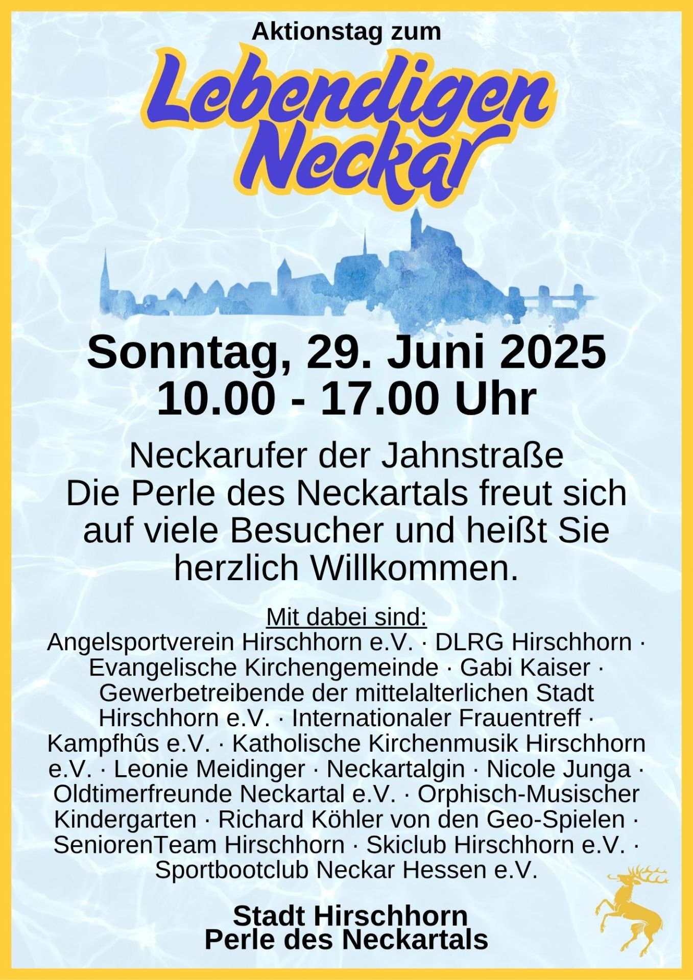 Flyer Lebendiger Neckar 2025 - 1