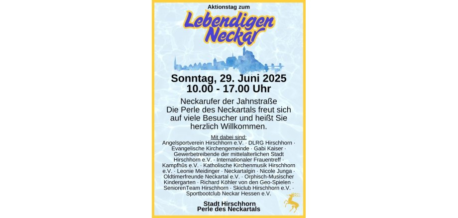 Flyer Lebendiger Neckar 2025 - 1