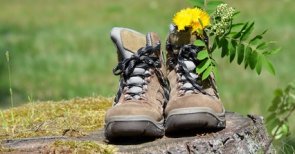 Wanderschuhe Sommer Pause Wandern Wanderschuhe Sommer Pause Wandern