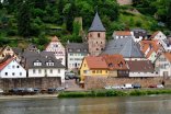 Blick von Ersheim auf die Altstadt