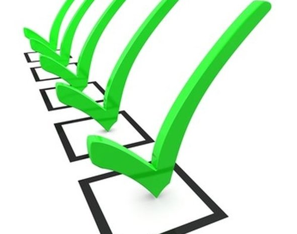 Checkliste Checkliste