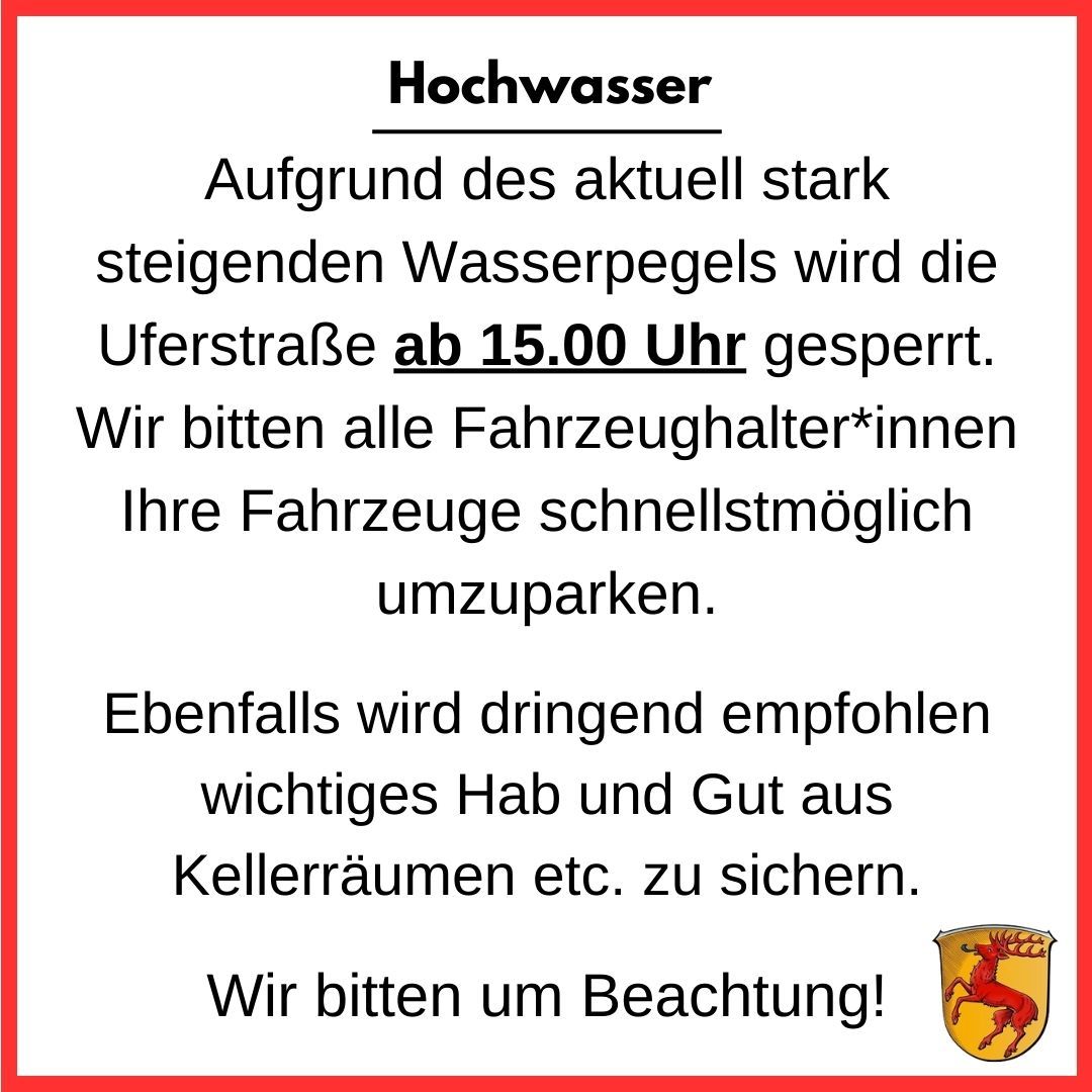 Hochwasser - 1