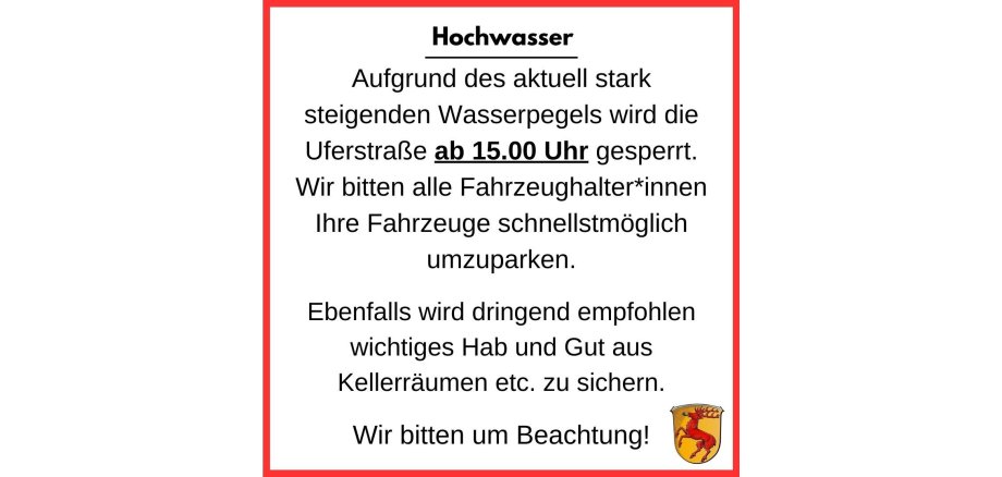 Hochwasser - 1