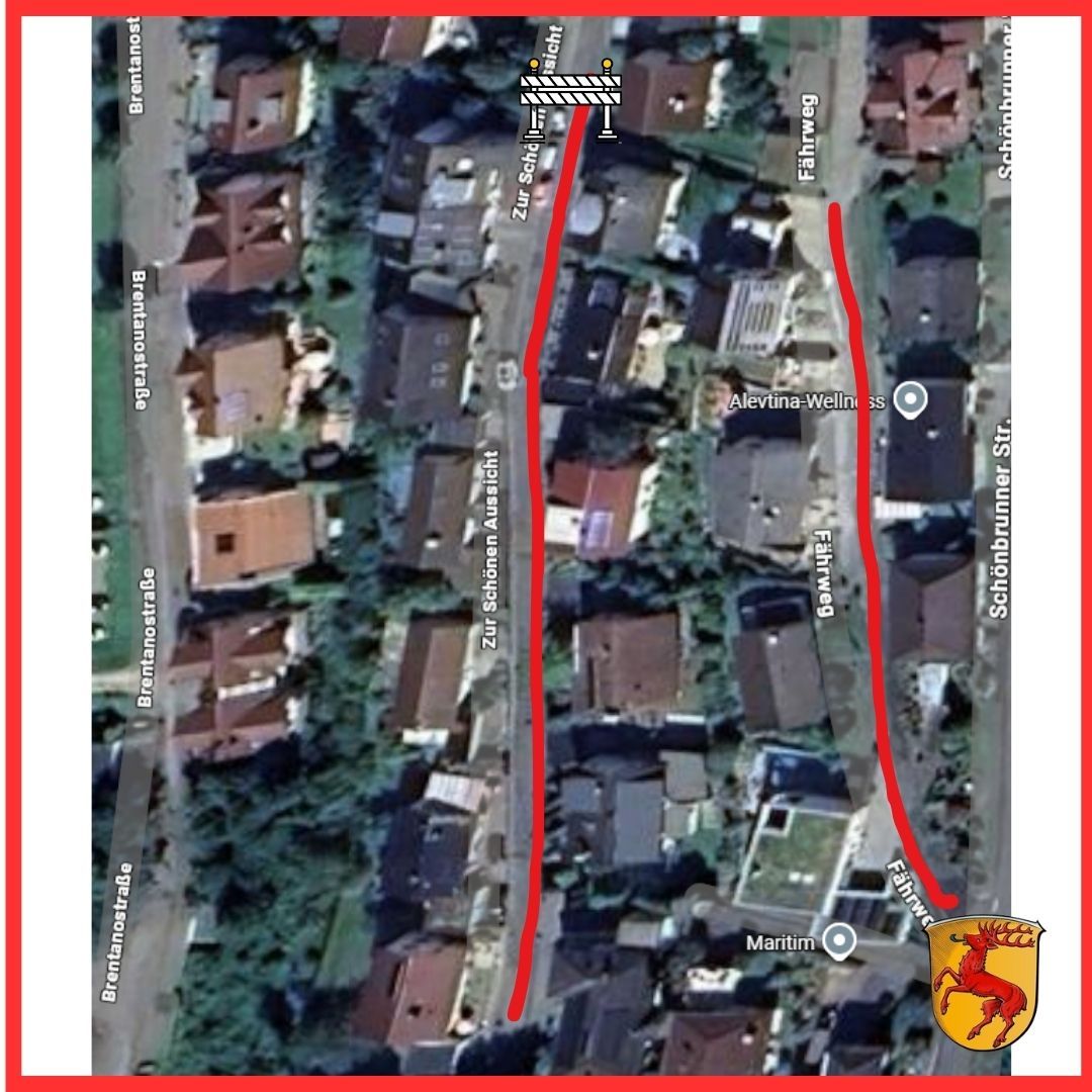 Wasserrohrbruch 24.11.2025 - 2