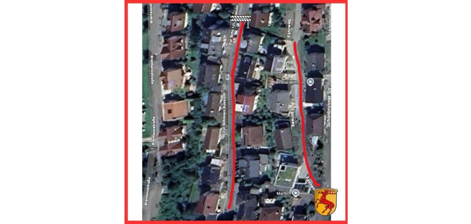 Wasserrohrbruch 24.11.2025 - 2