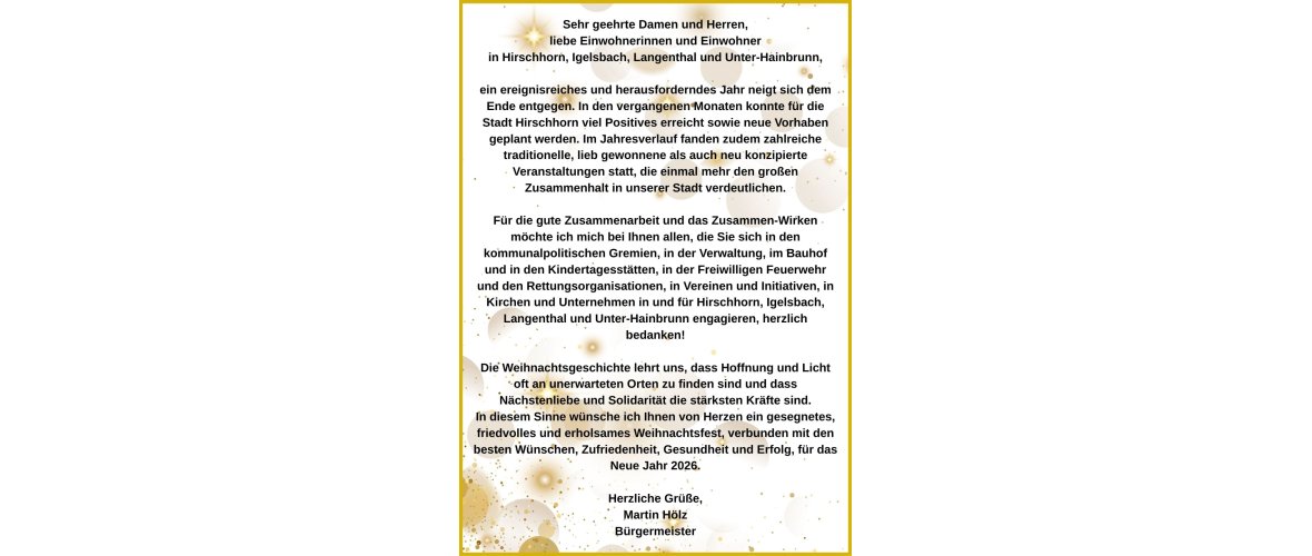 Bgm Weihnachtsgrüße 2025 - 1