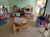 Gruppenraum der Kindertagesstätte GerneGROSS