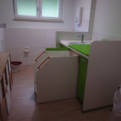 Wickeltisch Kindertagesstätte Entdeckerwelt