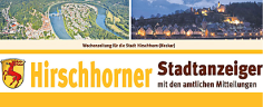 Hirschhorner Stadtanzeiger