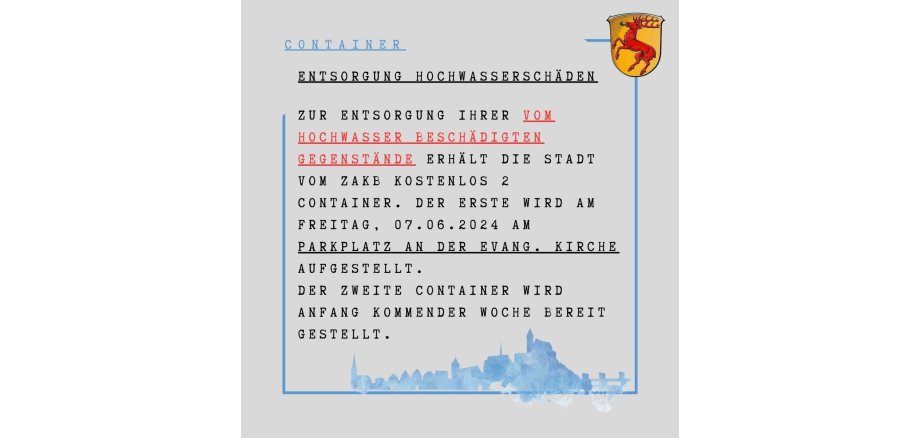Container NEU - 1