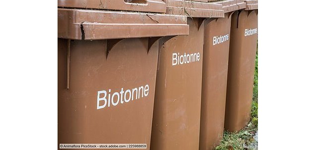 Braune Biotonnen 