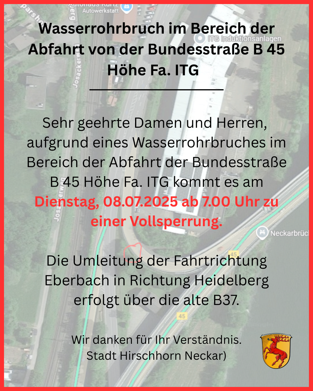 Wasserrohrbruch - 1