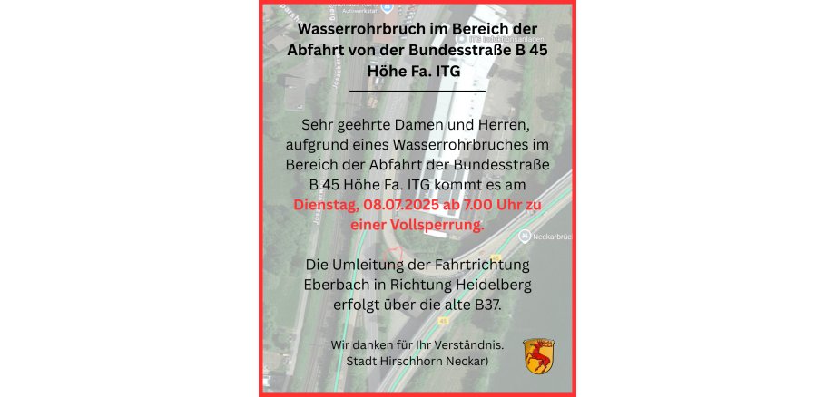 Wasserrohrbruch - 1
