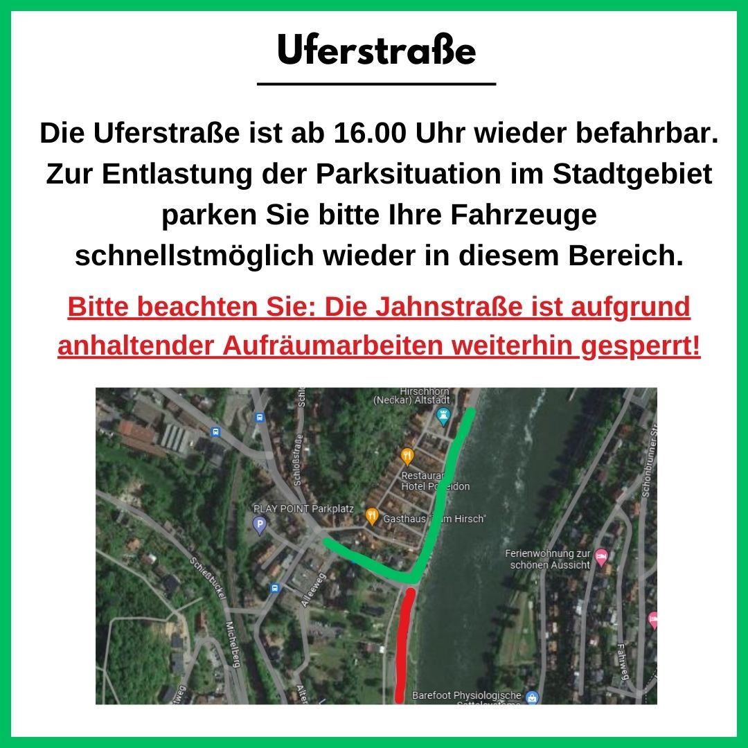 Uferstraße frei - 1